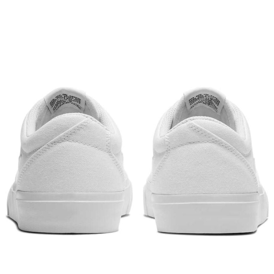 (WMNS) Nike SB Charge Canvas 'Triple White' CN5269-100