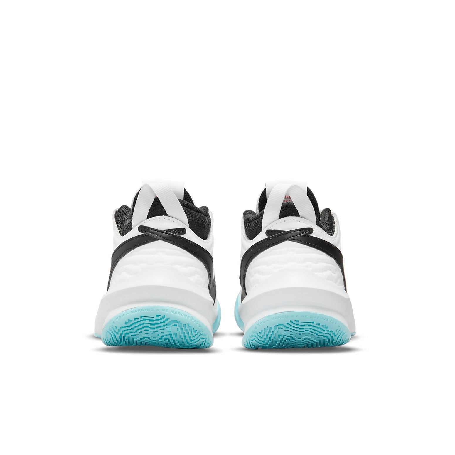 (GS) Nike Team Hustle D10 'White Black' CW6735-102