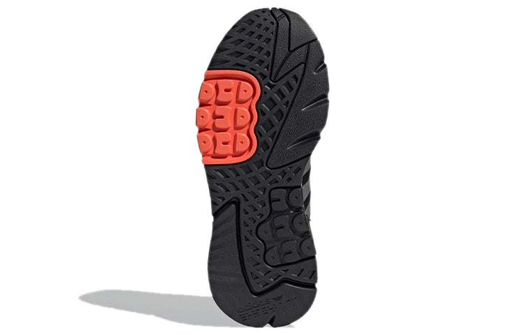 adidas originals Nite Jogger Black/Grey/Orange FY3686