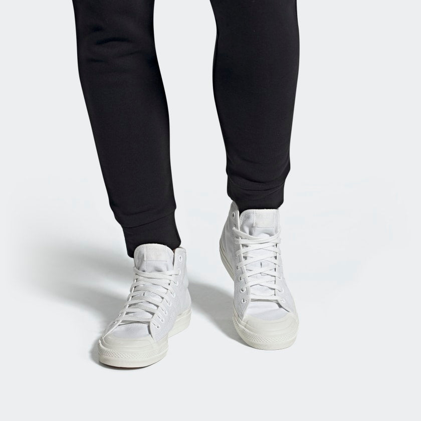 adidas Nizza RF Hi 'Triple White' EF1885