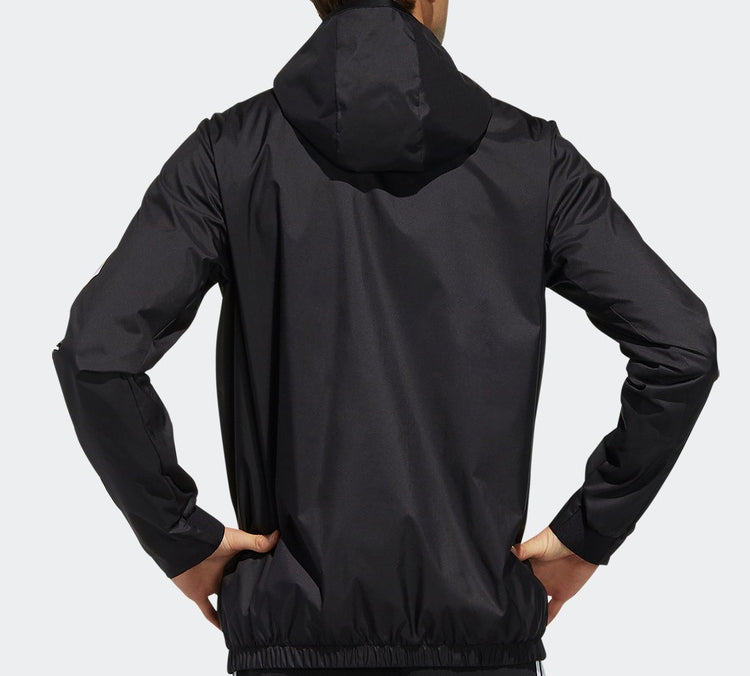 adidas Must Have Classic Windbreaker 'Black' FM9428