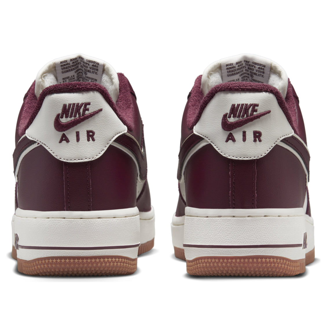 Nike Air Force 1 '07 LV8 'College Pack - Night Maroon' DQ7659-102