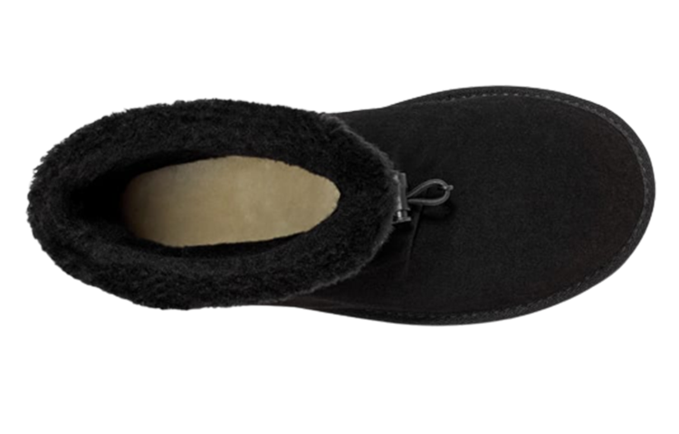 (WMNS) UGG Classic Short Toggler 'Black' 1143938-BLK