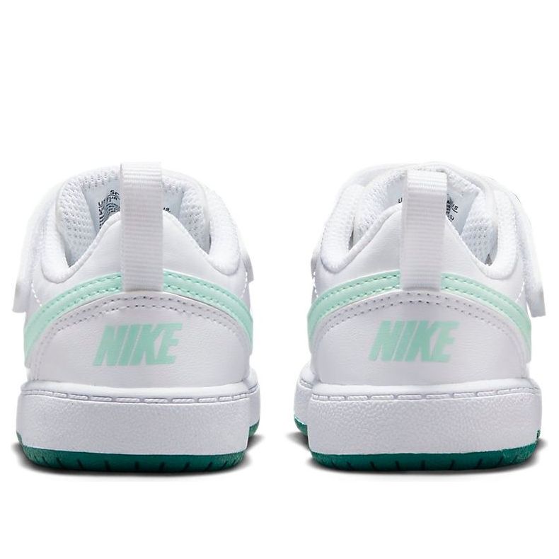 (TD) Nike Court Borough Low Shoes 'White Teal' DV5458-102