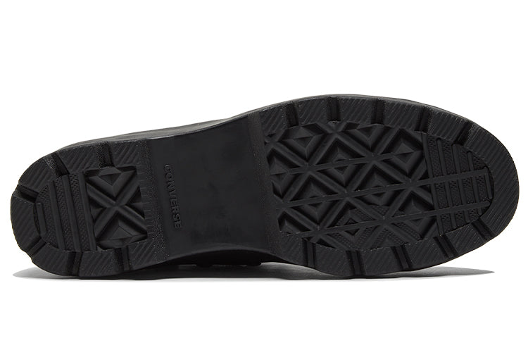 (WMNS) Converse Chuck Taylor All Star Lugged Sneakers Black 573064C