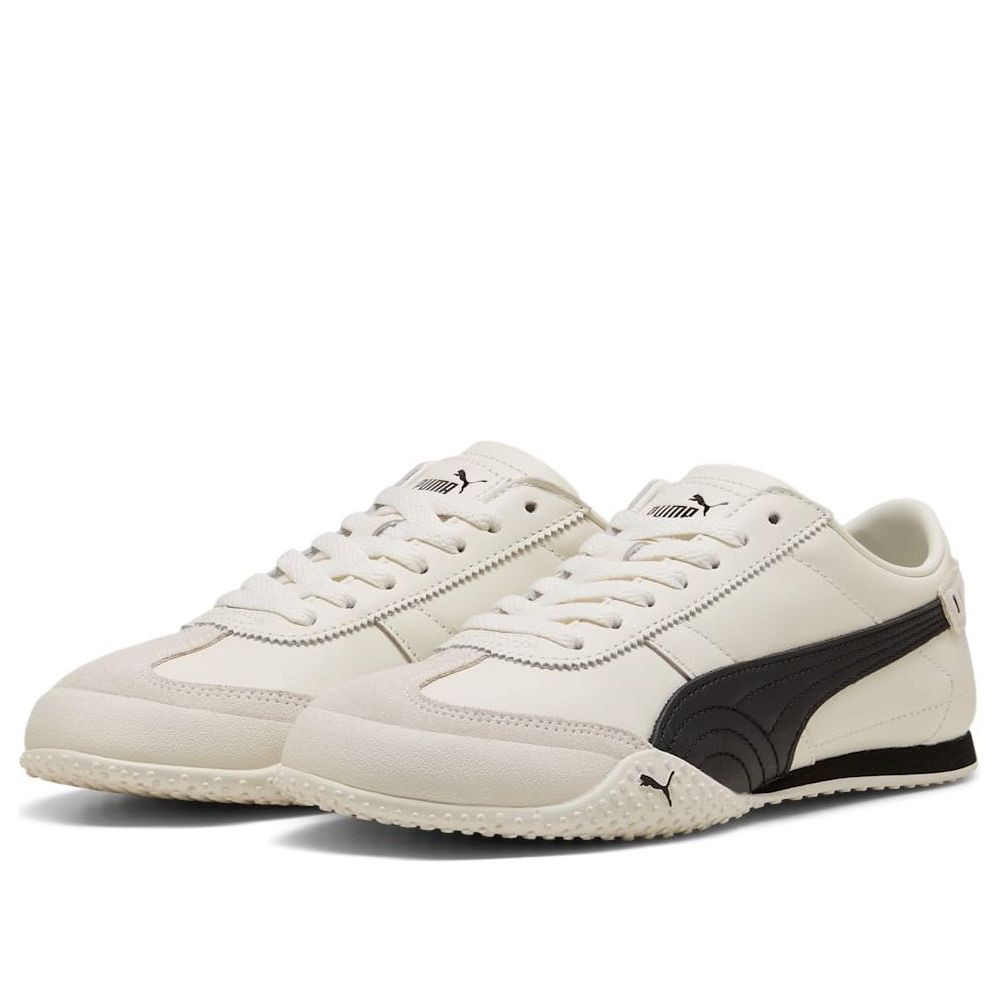 (WMNS) PUMA Bella UT Leather 'White Black' 402186-01