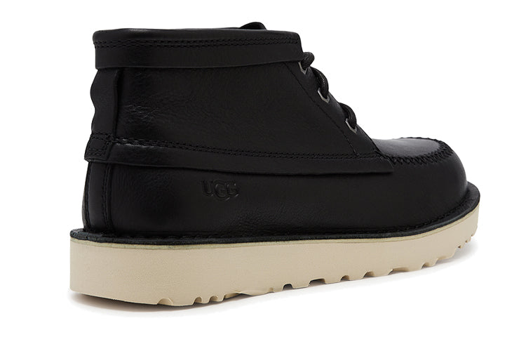 UGG Campout Chukka Uld 'Black Leather' 1123637-BLLE