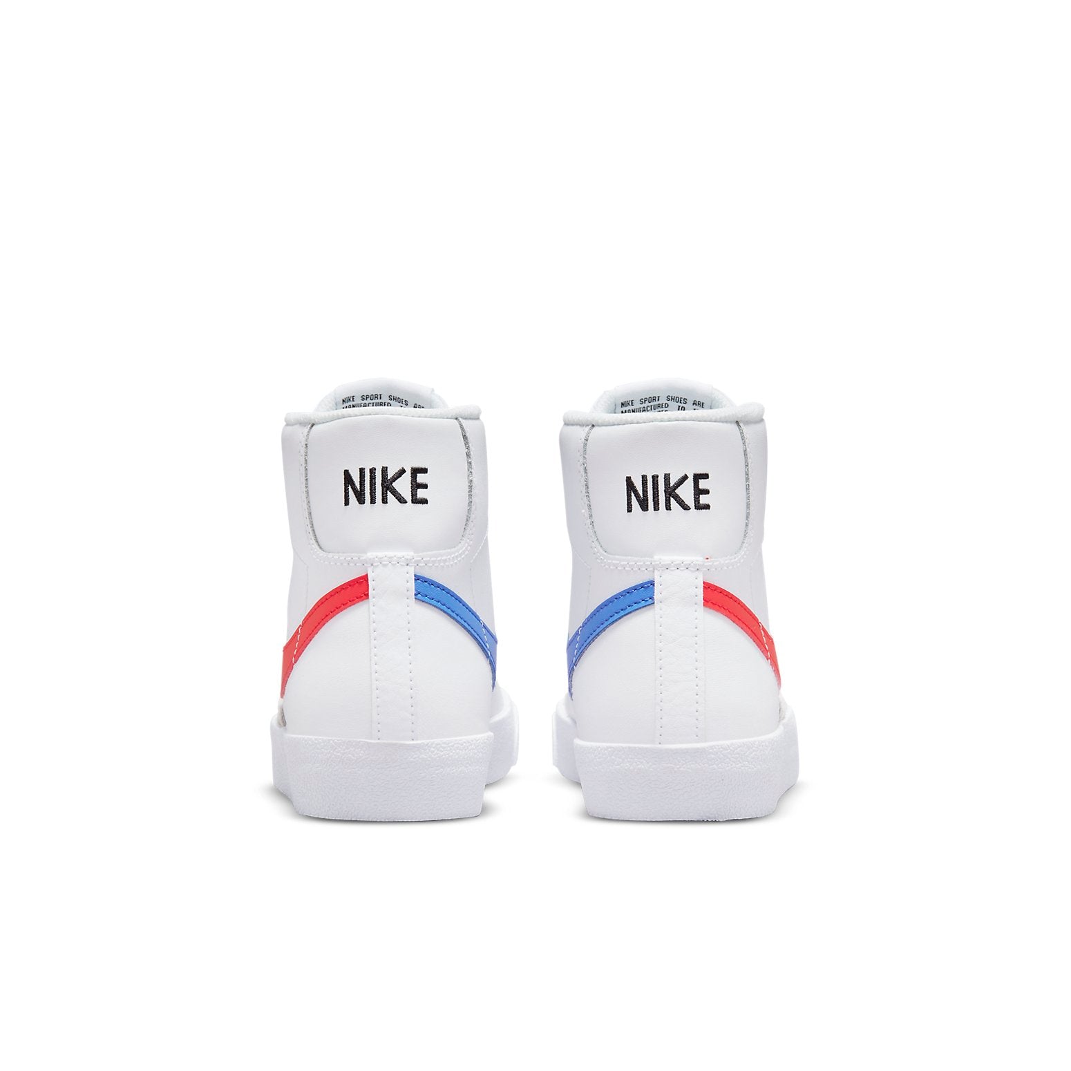 (GS) Nike Blazer Mid '77 'White Red Blue' DA4086-117