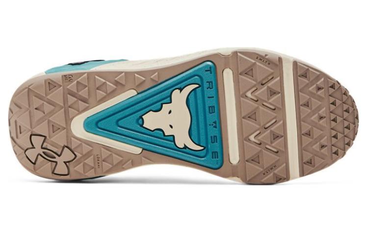 Under Armour Project Rock 6 'Brown Teal' 3026534-200
