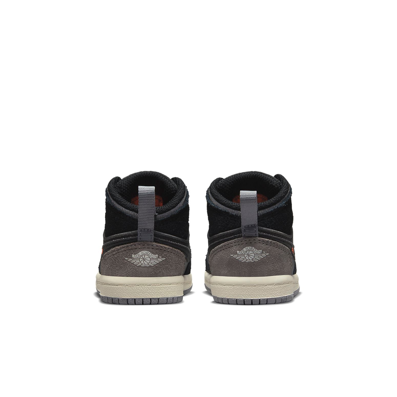(TD) Air Jordan 1 Mid SE Craft 'Inside Out - Black' DV0437-001