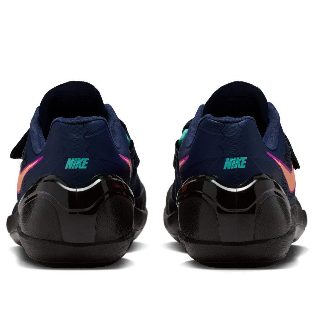 Nike Zoom Rotational 6 'Obsidian Orange Pulse Hyper Aqua' FZ9606-400