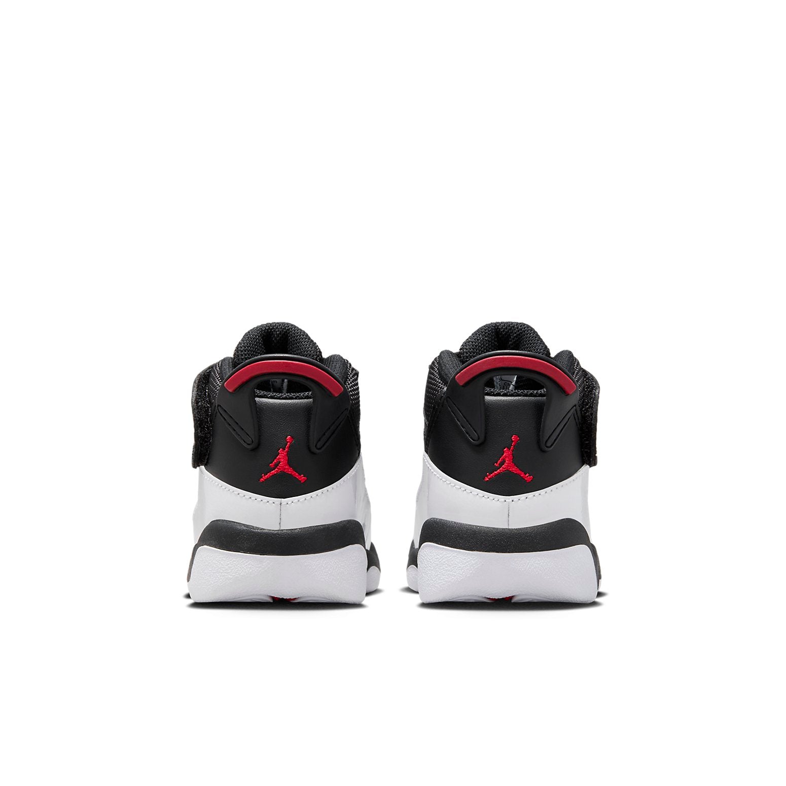 (TD) Air Jordan 6 Rings 'Black White' 323420-067