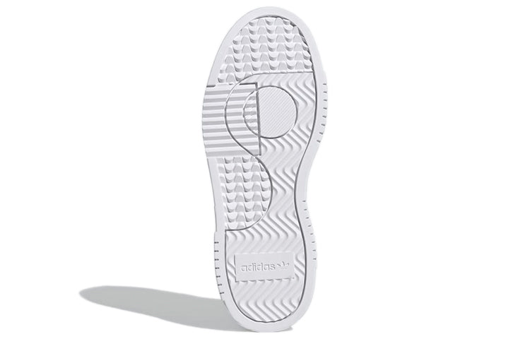 (WMNS) adidas Supercourt 'Black White' EG2012