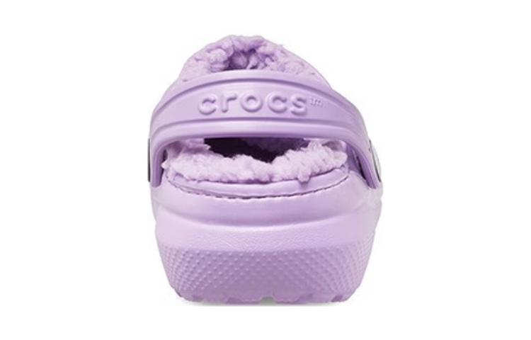 (TD) Crocs Classic Lined Clogs 'Purple' 207009-5PR