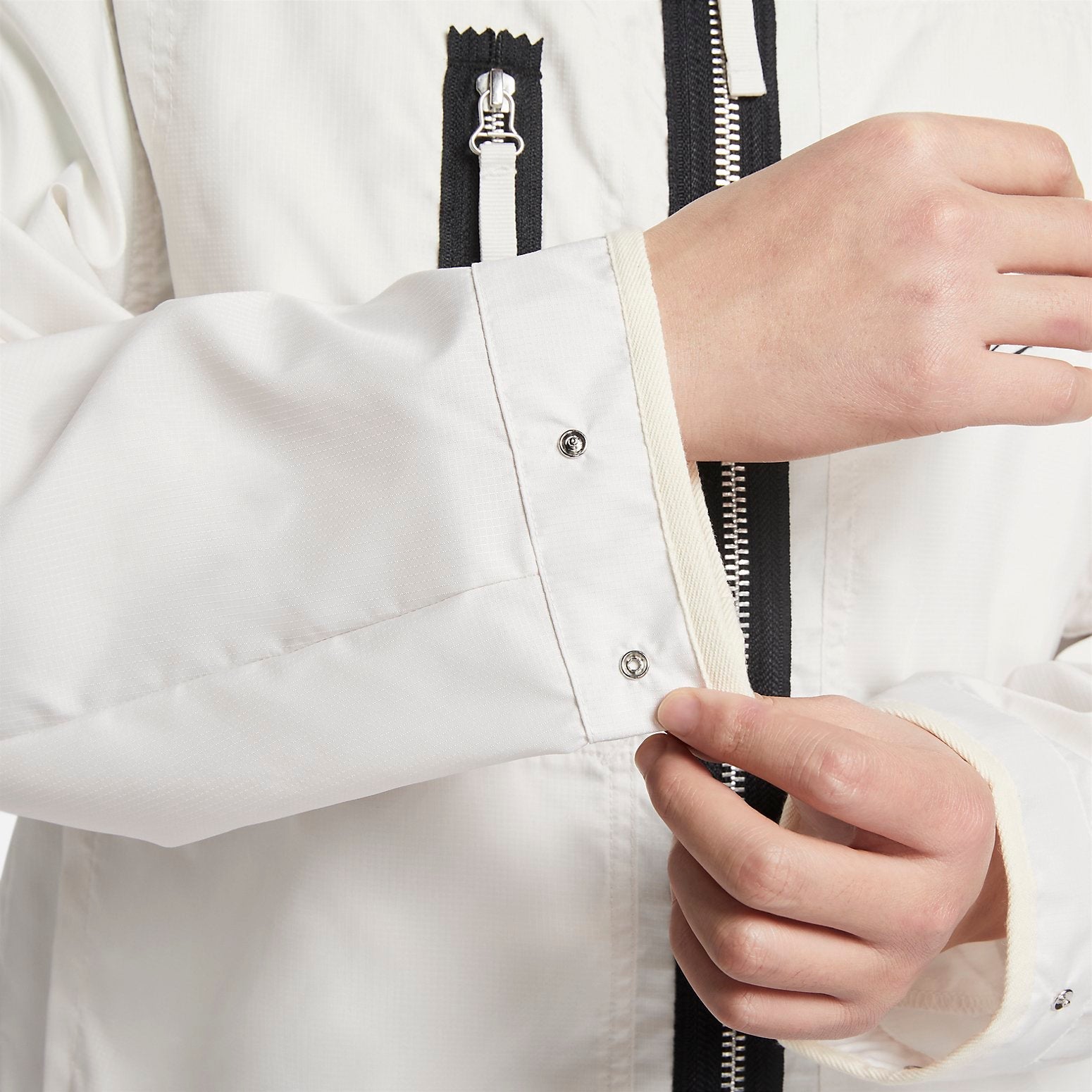 Nike Kevin Durant Lightweight Basketball Jacket 'White' DX0336-030