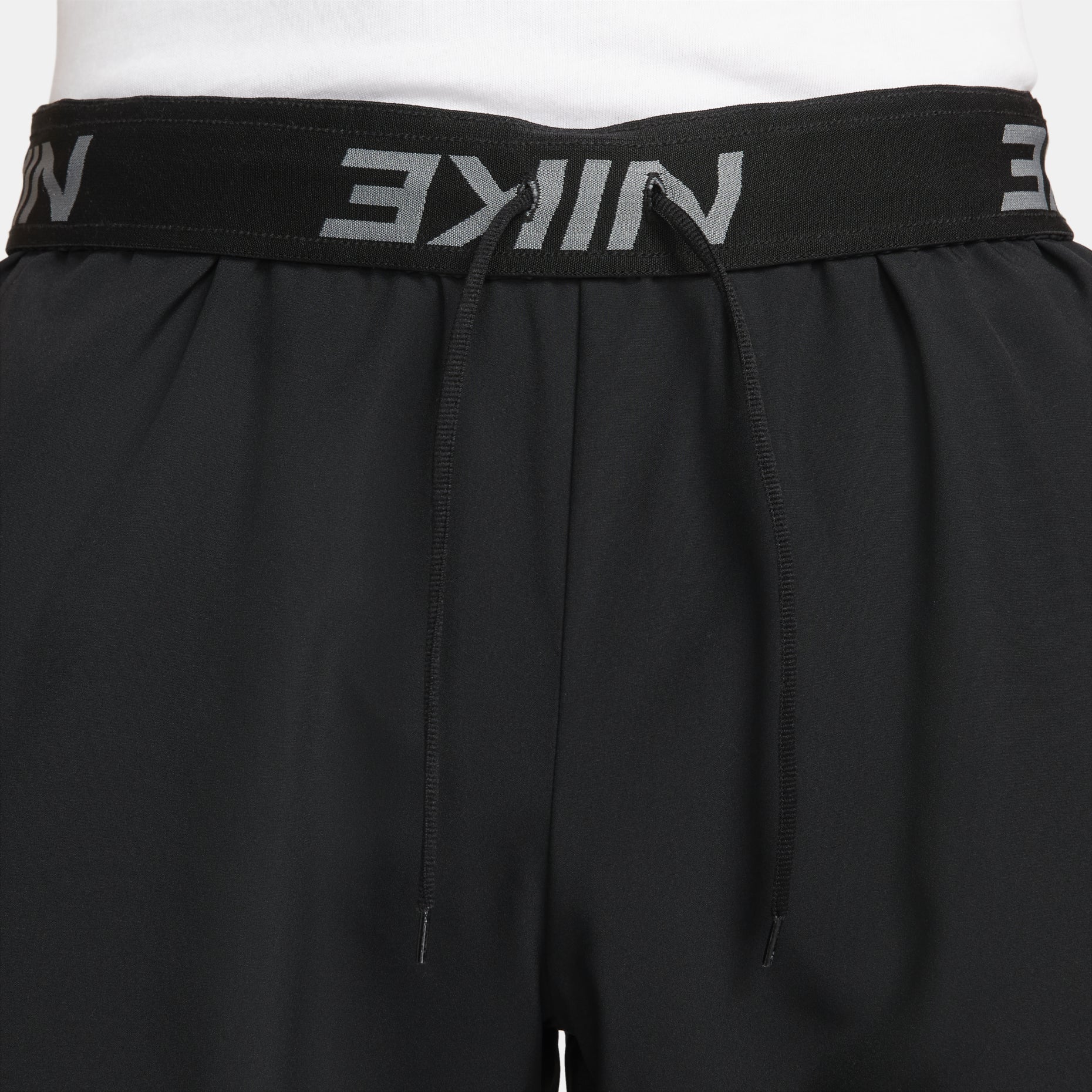 Nike Dri-FIT 9 Solid Color Woven Training Sports Shorts Black DM6618-010