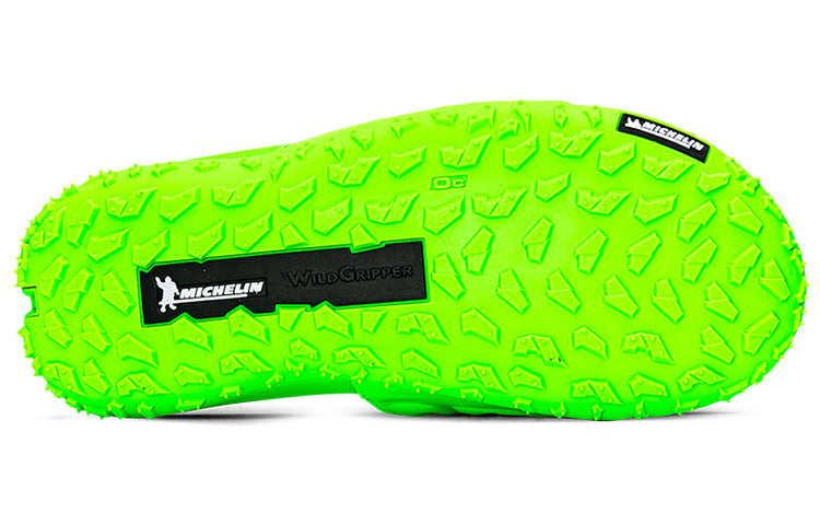Under Armour Fat Tire Slides 'Hyper Green' 3023749-300