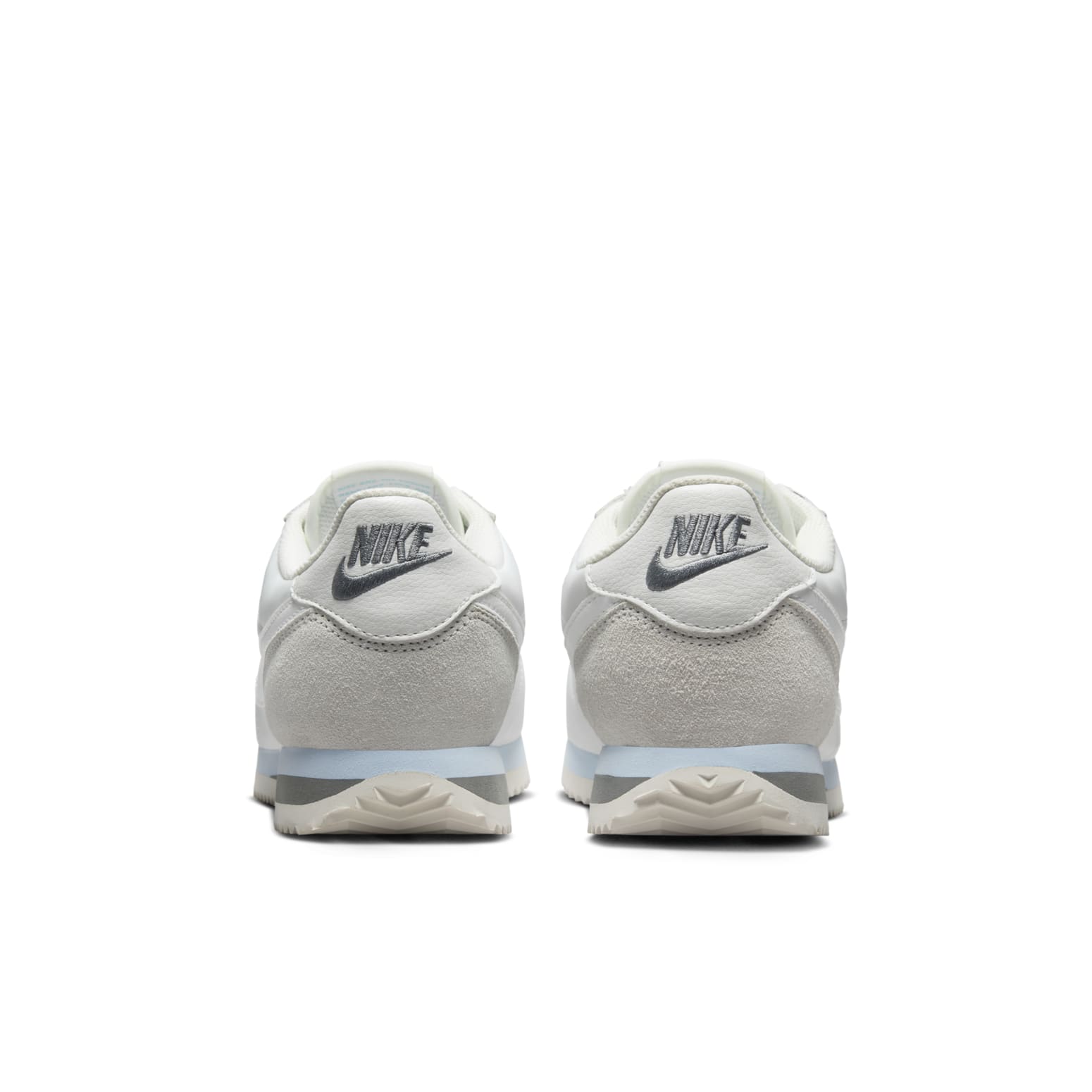 (WMNS) Nike Cortez Textile 'Summit White Grey' HF6410-101