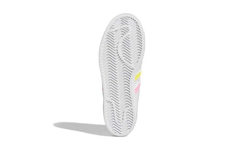 (GS) adidas Superstar 'Cloud White Beam' HP7884
