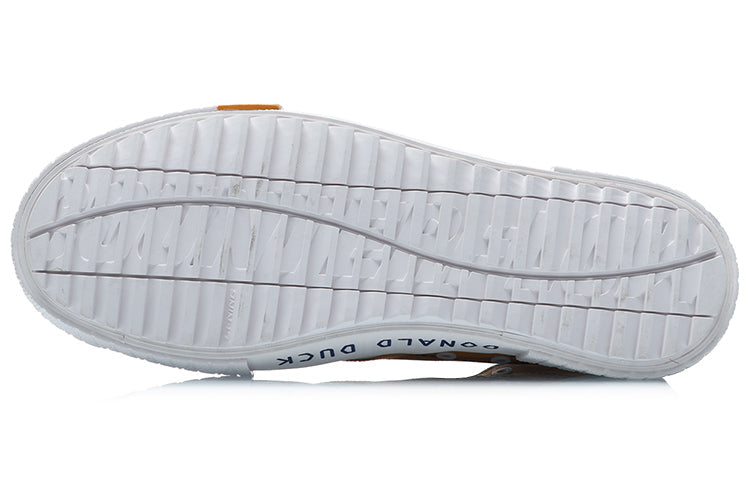 Li-Ning x Disney Canvas Hi Shoes 'Navy Yellow White' AGCR179-2