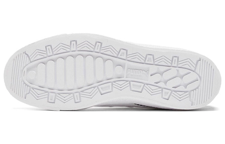 PUMA Oslo Vulc Scc Casual Shoes Black/White 375755-01