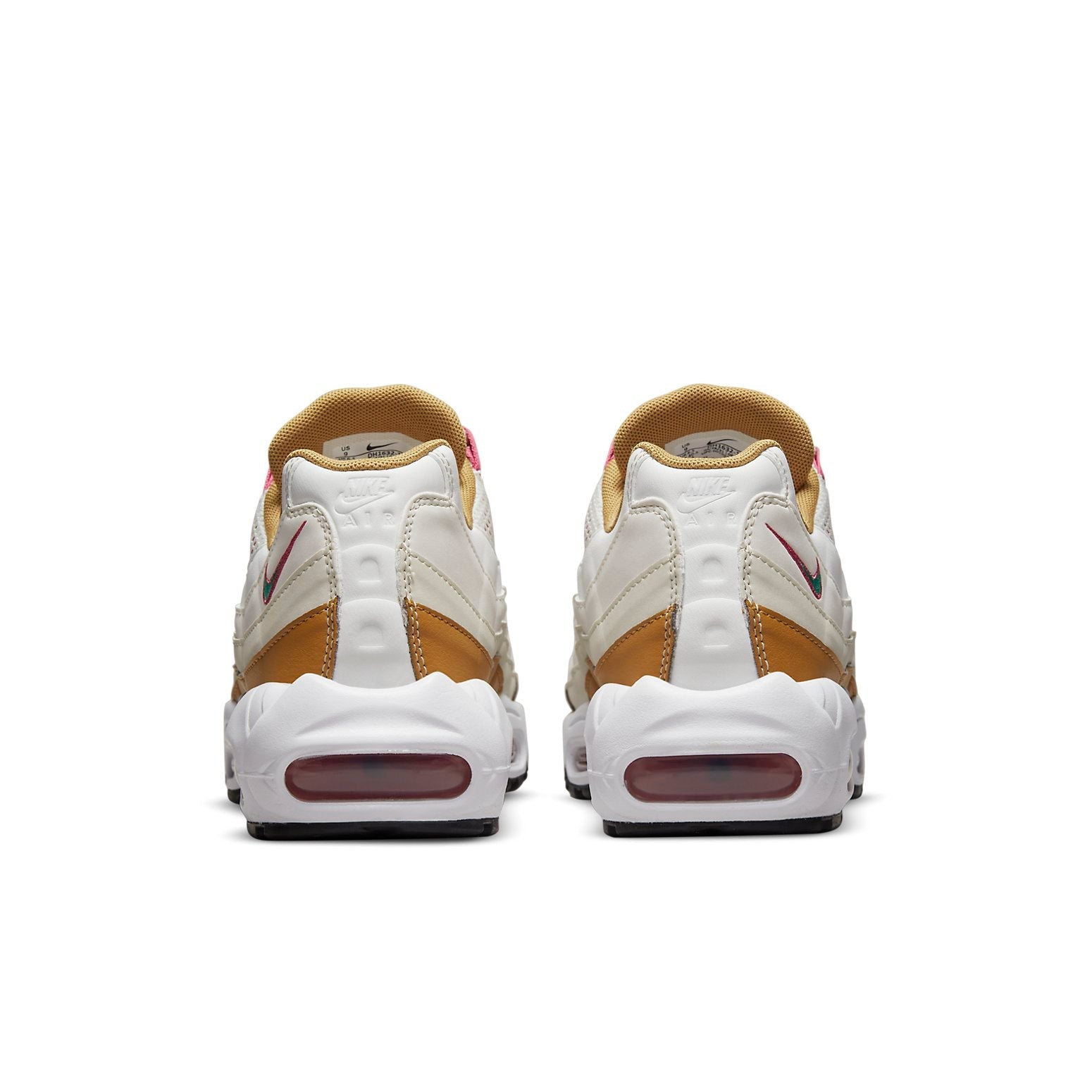 (WMNS) Nike Air Max 95 'Powerwall - White Wheat' DH1632-100
