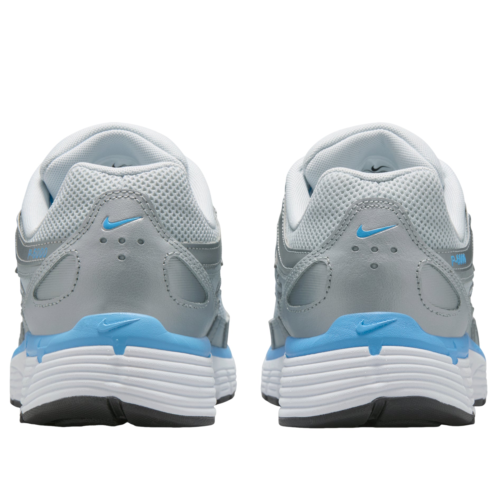 Nike P-6000 'Metallic Platinum University Blue' CD6404-025
