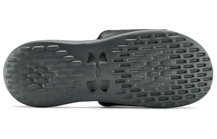 Under Armour Playmaker Diverge Slides Slippers Black 3022714-100