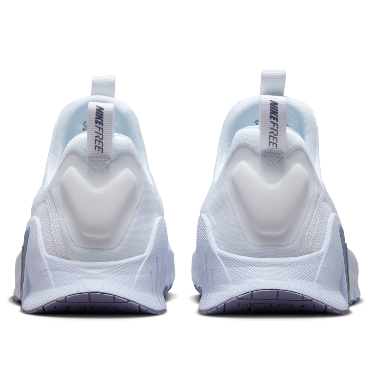 (WMNS) Nike Free Metcon 6 'White Silver Half Blue' FJ7126-110