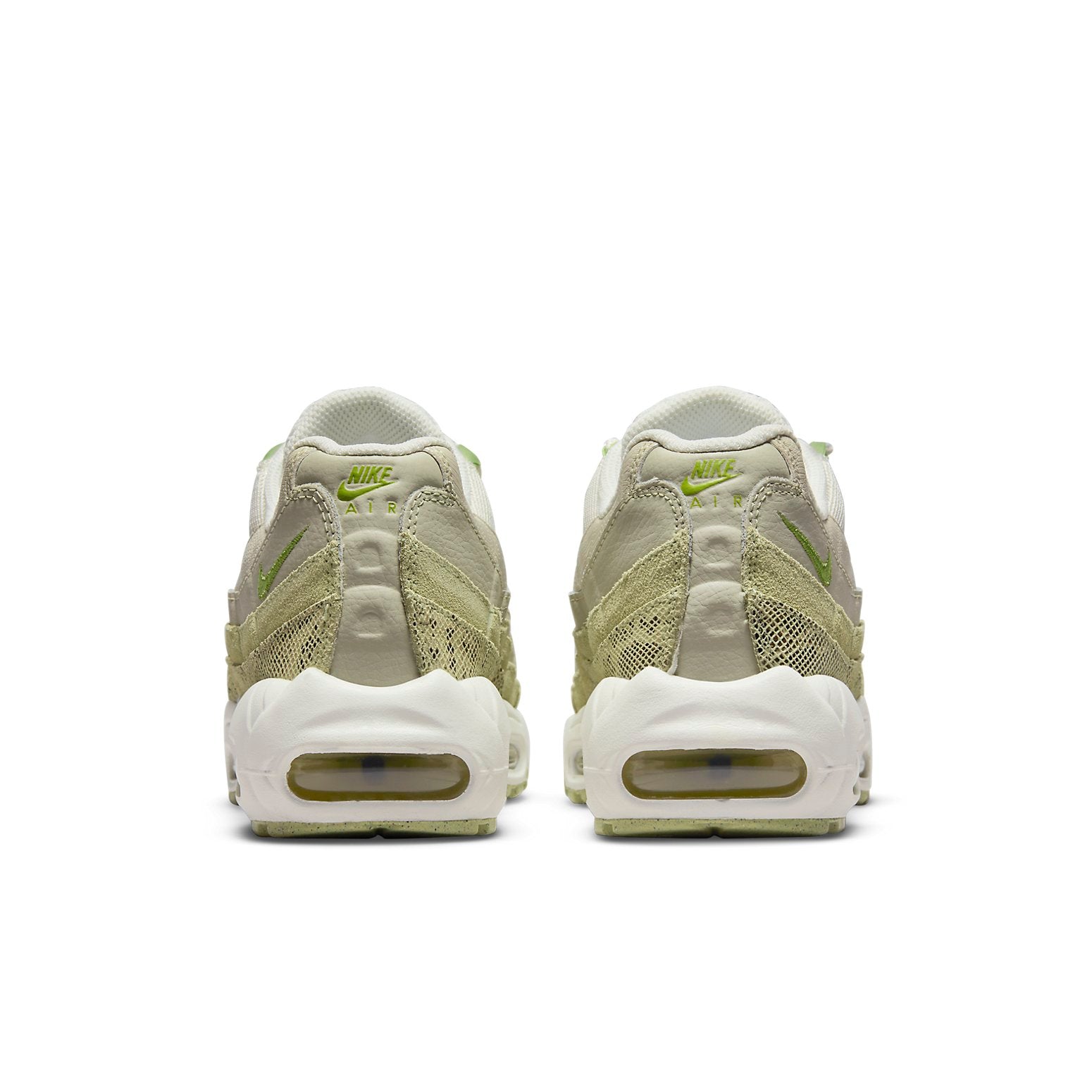 Nike Air Max 95 Green Snake 'Grey Green' DV3208-001