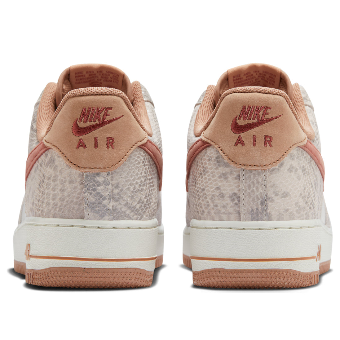 Nike Air Force 1 Low 'Canyon Rust Snakeskin' HF2898-100