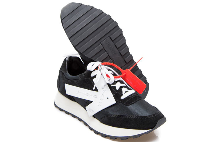 Off-White HG Hard Ground Runner 'Black' OMIA140F19D800411001