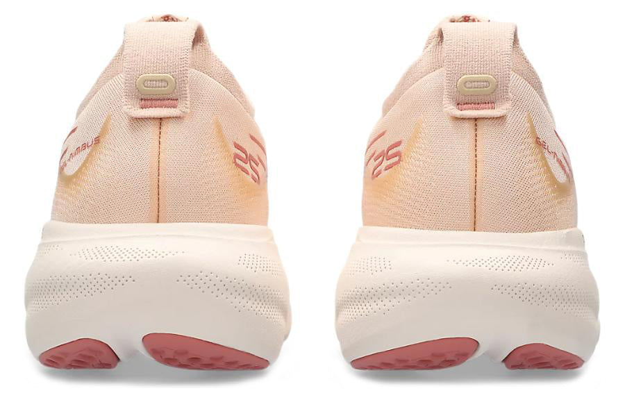 (WMNS) ASICS Gel-Nimbus 25 'Pale Apricot Light Garnet' 1012B356-702