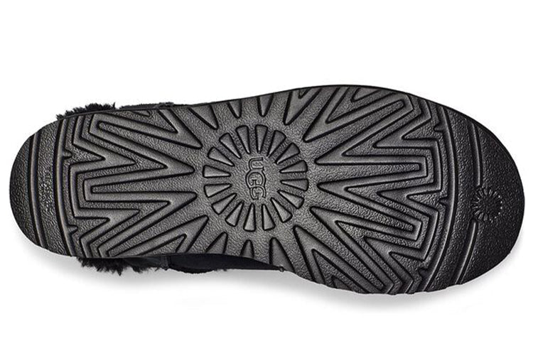 (WMNS) UGG Classic Bling Mini Snow Boots Black 1118839-BLK