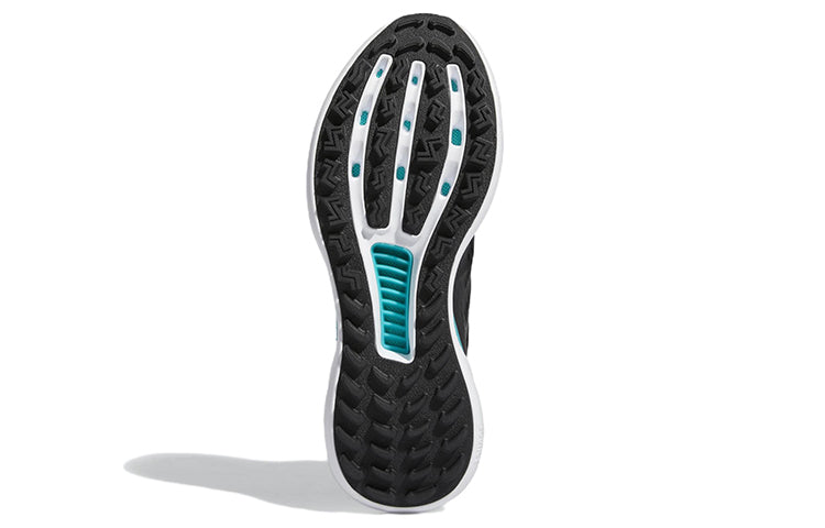 (WMNS) adidas Summervent Recycled Polyester Spikeless Golf 'Black Mint Rush' GV9765