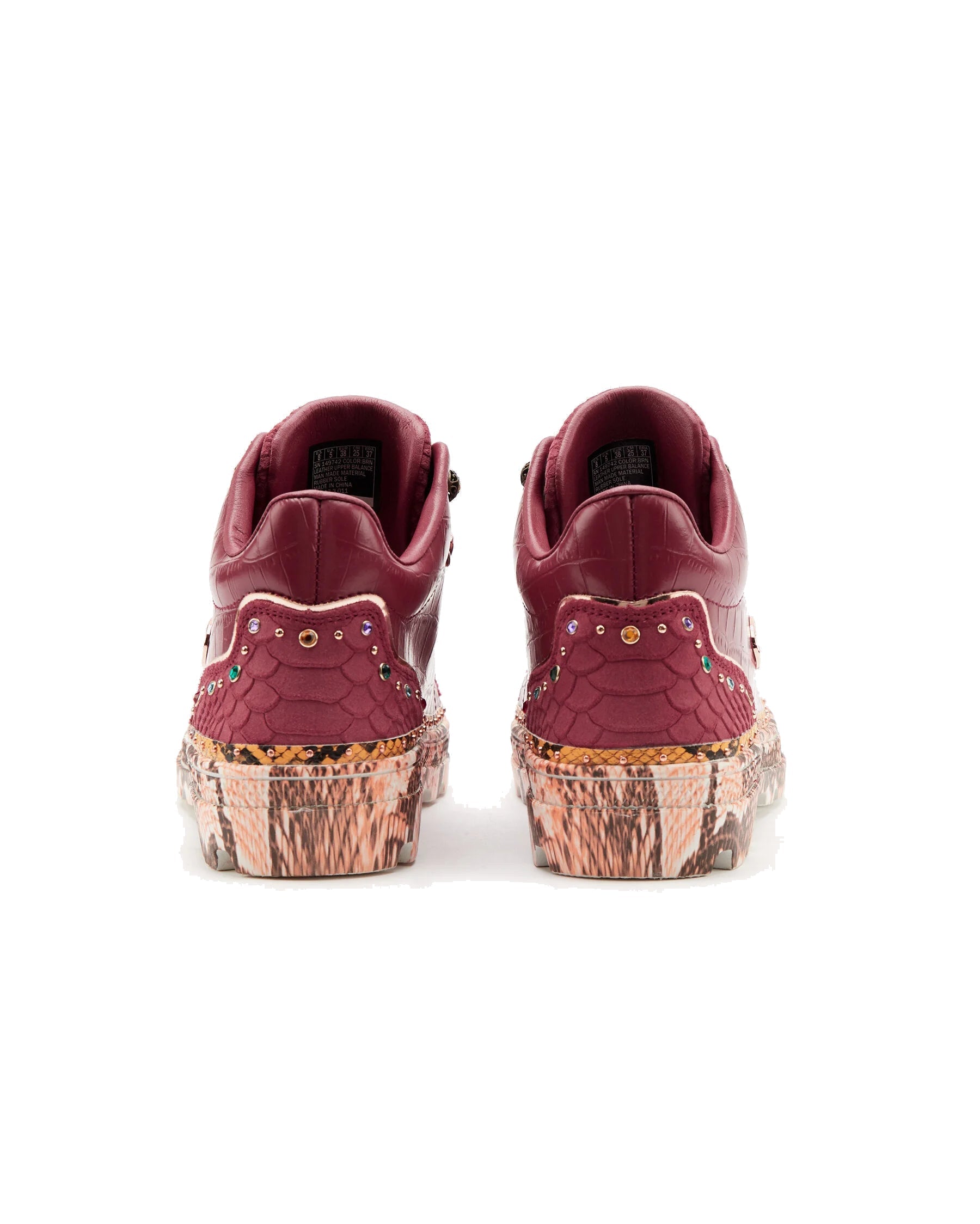 (WMNS) Skechers Sport Premium Heritage Roadies 'Brown' 149742-BRN