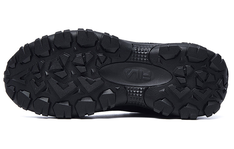 (WMNS) FILA Gear Sneakers 'Black' F12W044122FBK