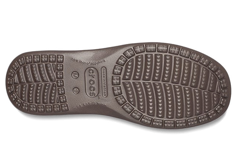 Crocs Santa Cruz 'Brown' 10128-22Z