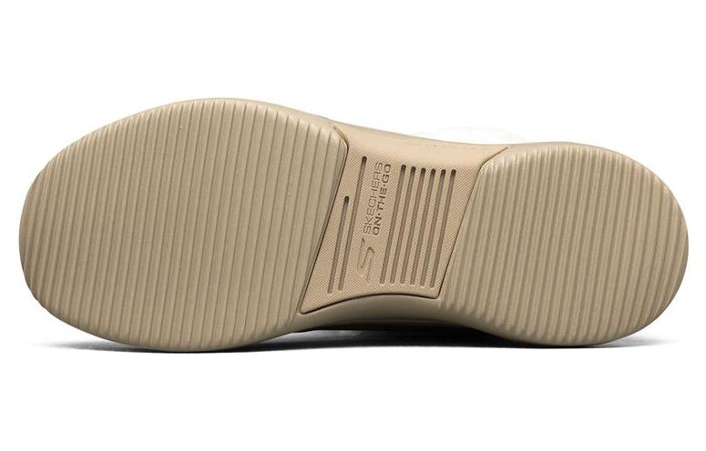 (WMNS) Skechers On The Go Midtown Shoes 'Khaki' 144255-CSNT