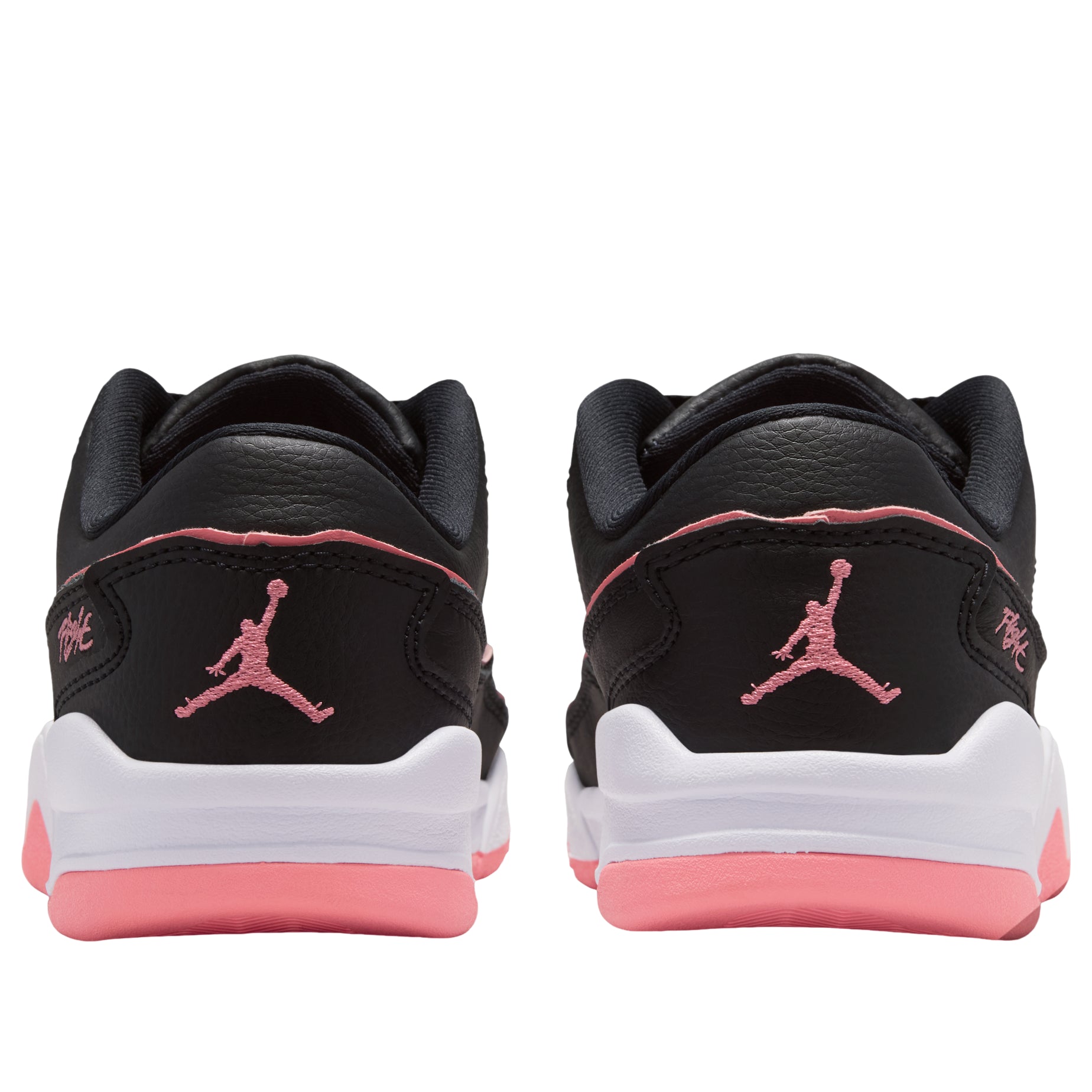 (GS) Air Jordan Flight Court 'Black Pink Gaze' HF3333-009