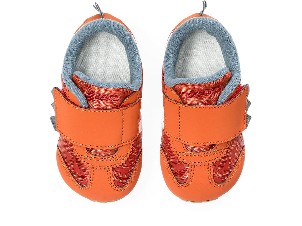 (TD) ASICS Idaho BABY KT-ES D 'Orange White' 1144A325-800