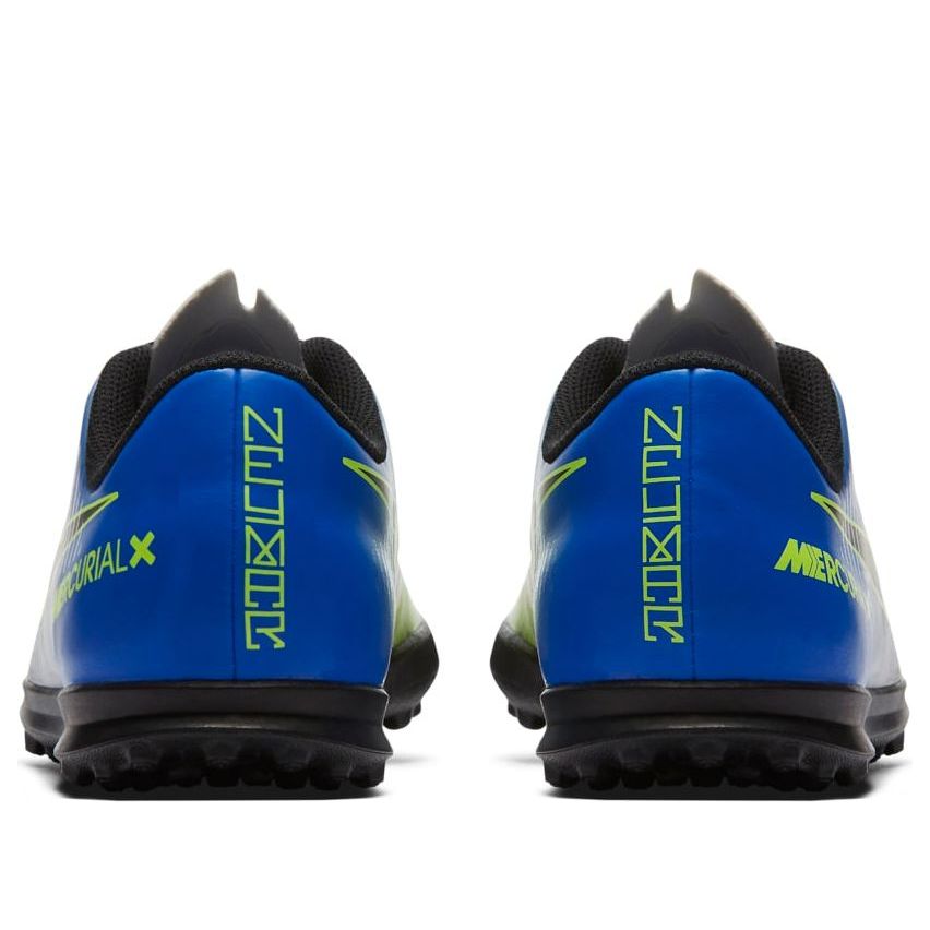 (GS) Nike Mercurialx Victory 6 TF 'Silver Blue' 921497-407