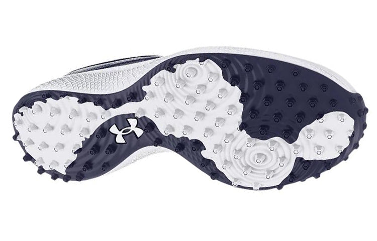 Under Armour Yard Turf Baseball Shoes 'Blue White' 3025593-400