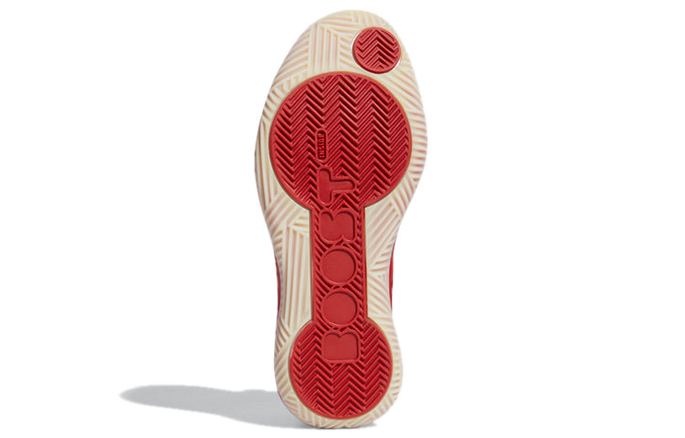 adidas Pro Boost Gca Low 'White Red' FX9235