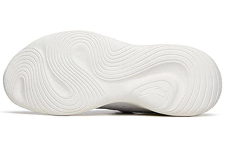 (WMNS) ANTA Running Series Sneakers 'Grey Blue Yellow' 122215571-4