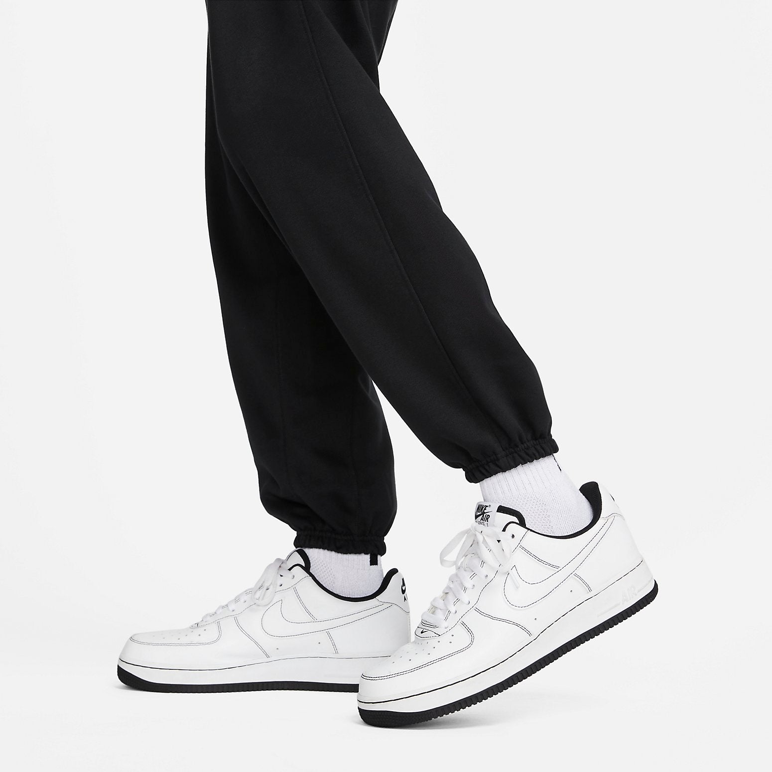 Nike Dri-FIT Standard Issue Basketball Pants 'Black White' FB7004-010