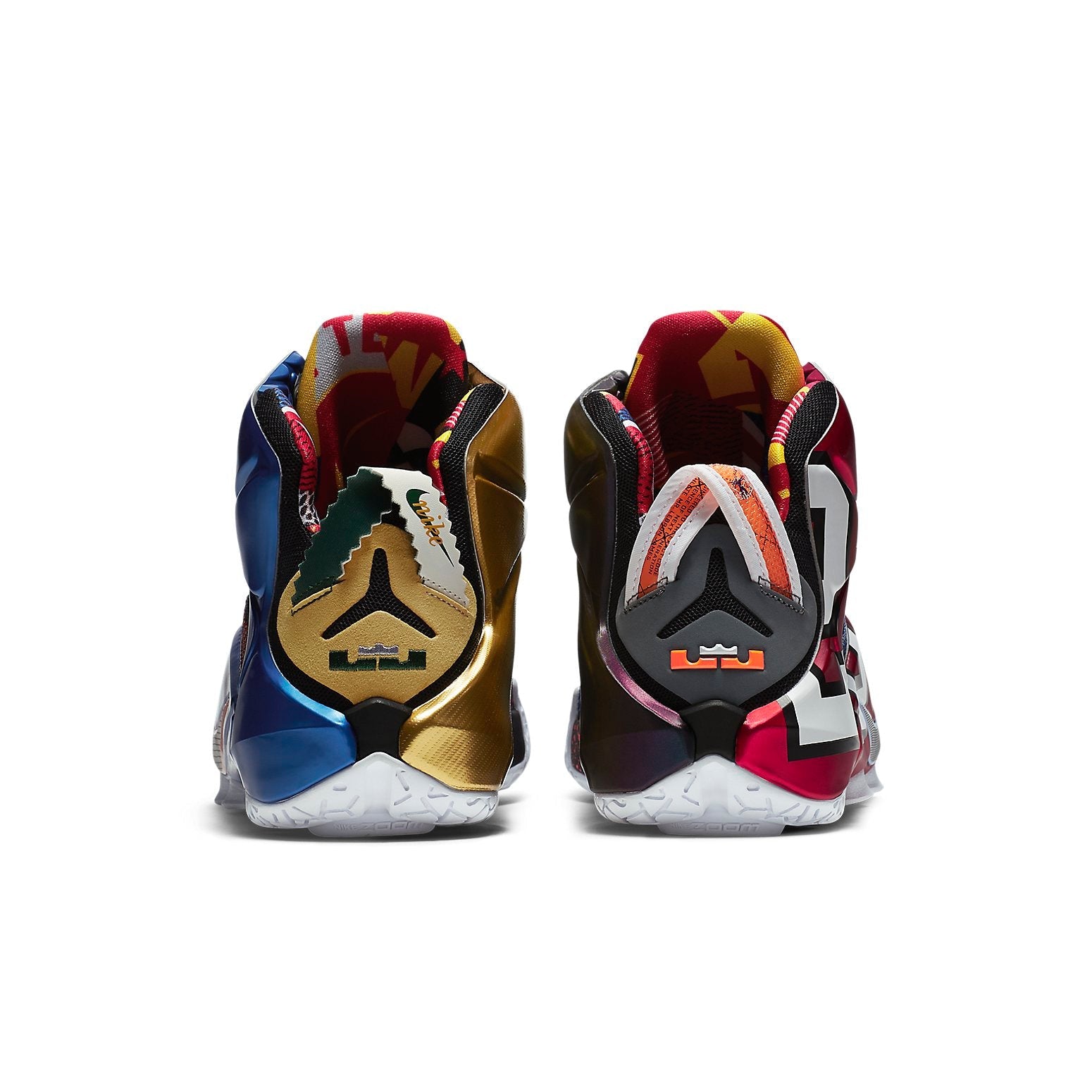 Nike LeBron 12 SE 'What The LeBron' 812511-909