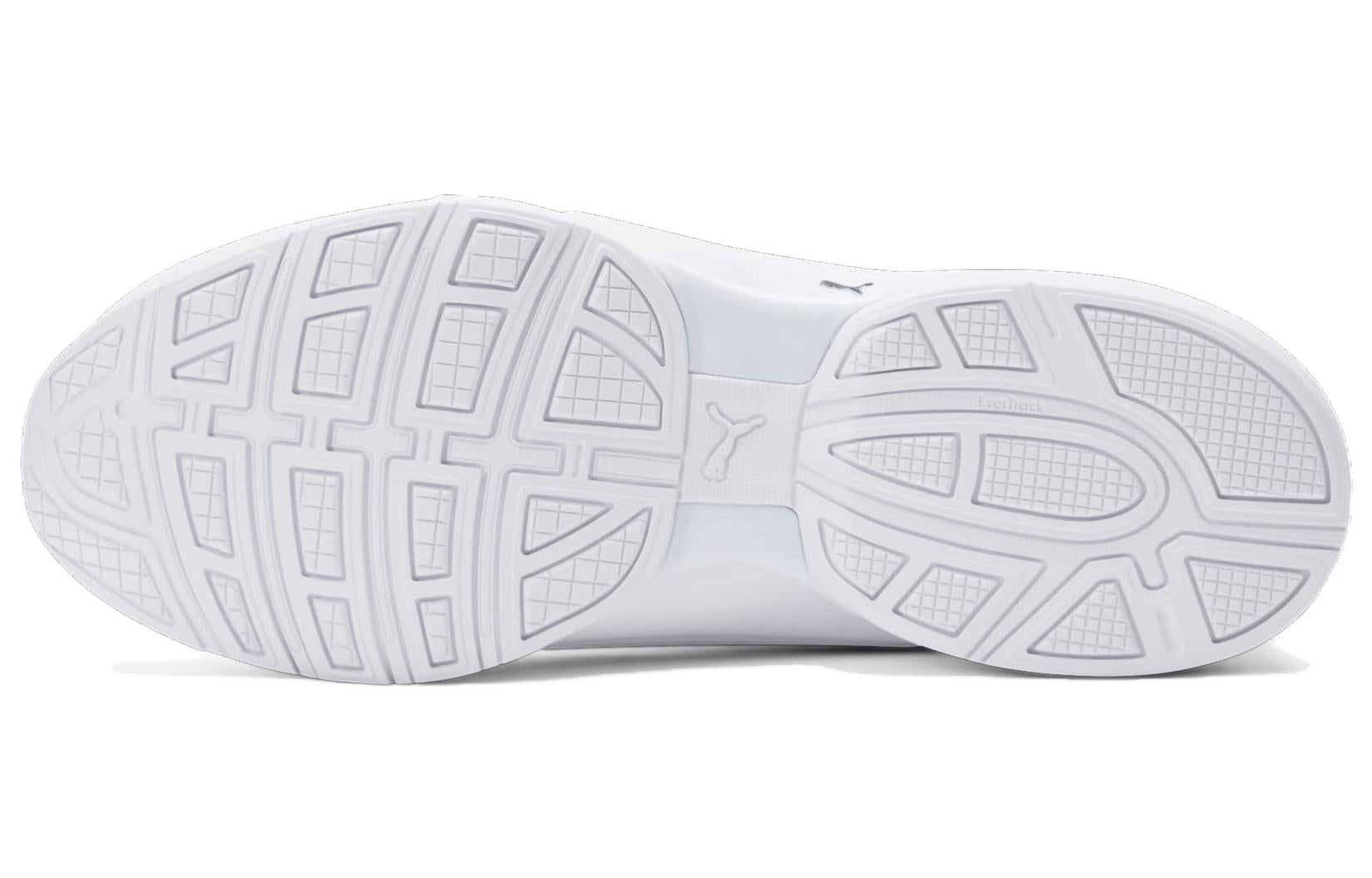 PUMA Viz Runner Repeat Wide 'White Black' 377334-12