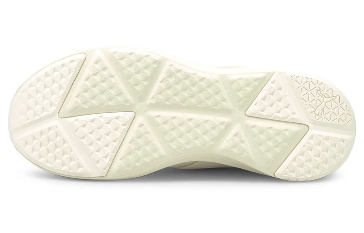 (WMNS) PUMA Prowl Slip-On Animal Running Shoes White 194408-02