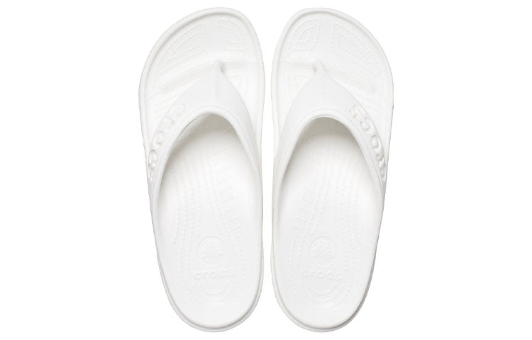 Crocs Baya Minimalistic Casual Flip-Flops White 11999-100